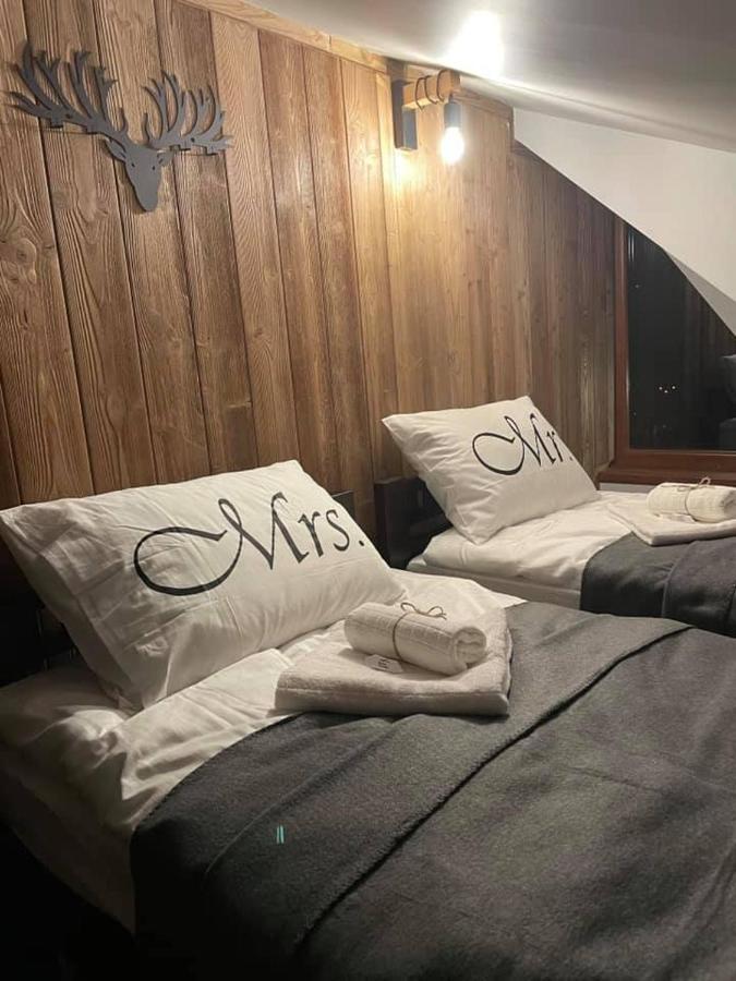Apartamenty Miejscowka - Apartamenty Z Widokiem Na Gory - Bezplatny Parking Zakopane Exteriör bild