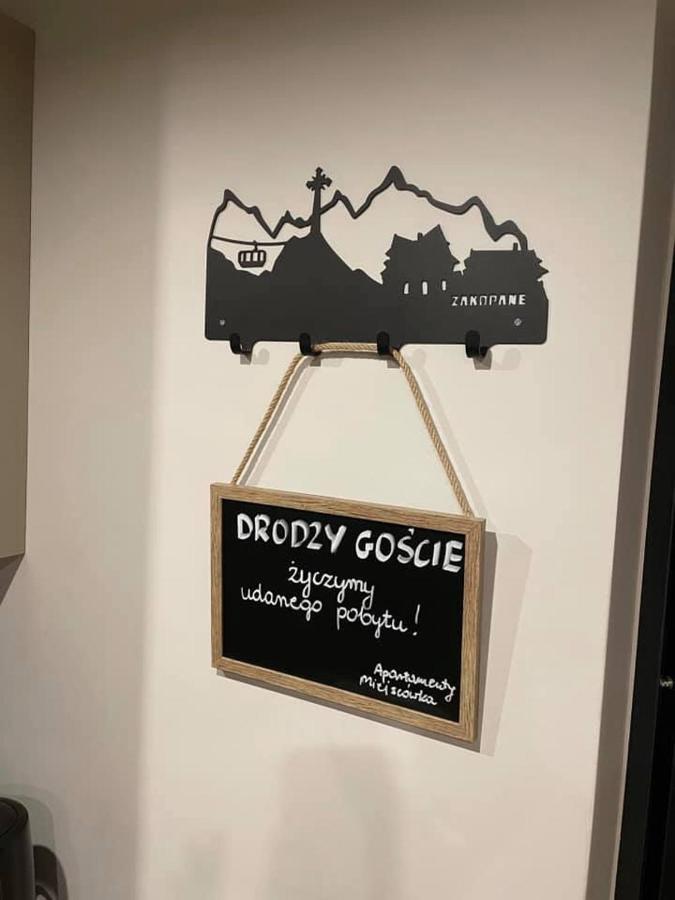 Apartamenty Miejscowka - Apartamenty Z Widokiem Na Gory - Bezplatny Parking Zakopane Exteriör bild