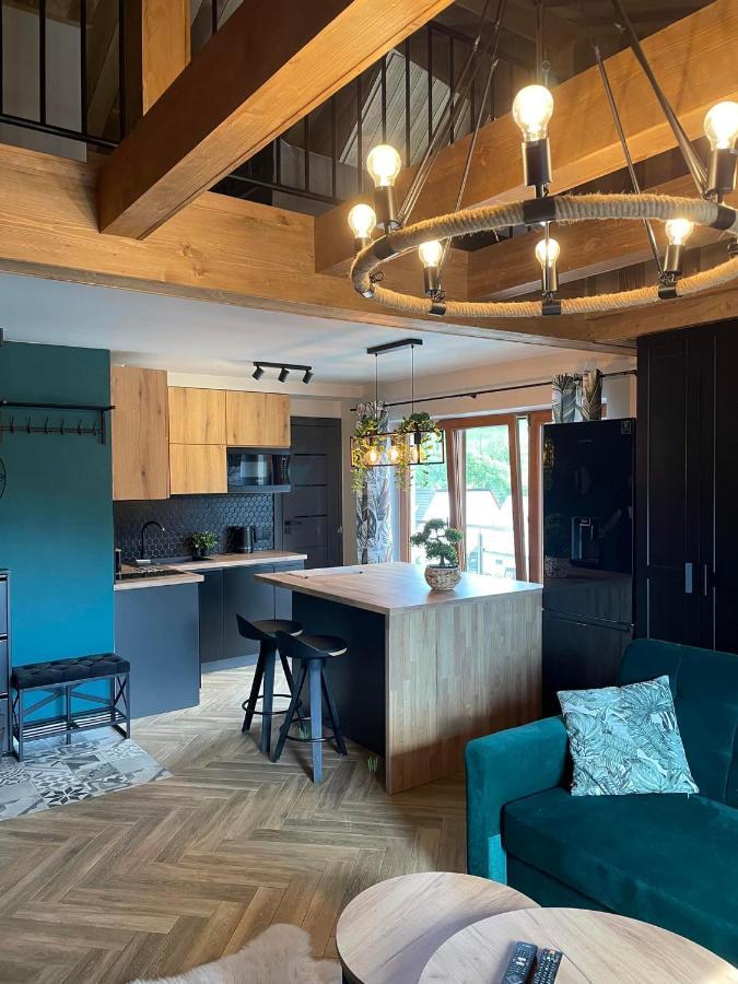 Apartamenty Miejscowka - Apartamenty Z Widokiem Na Gory - Bezplatny Parking Zakopane Exteriör bild